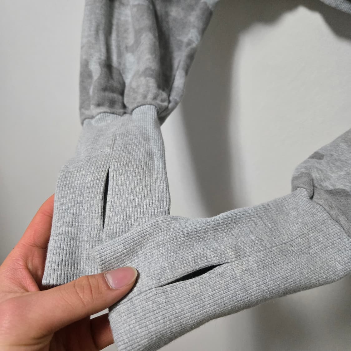 스컬프터 카모 크롭 후드티/ 여성 후드티/ 여자 후드티  상품이미지4