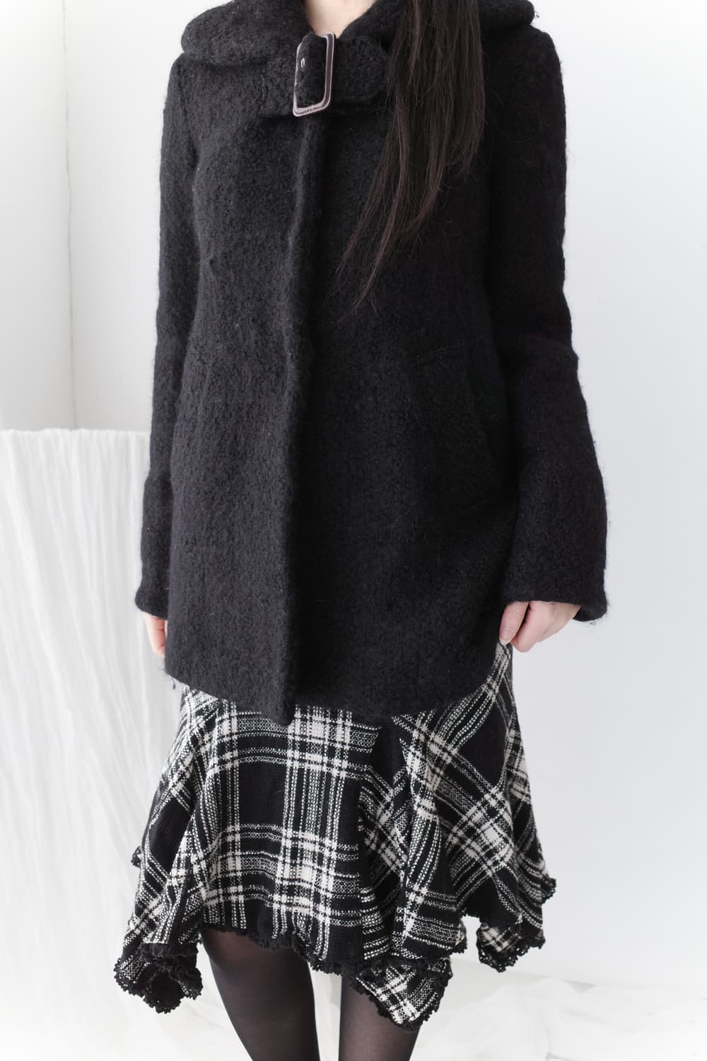 buckle wool coat 상품이미지6