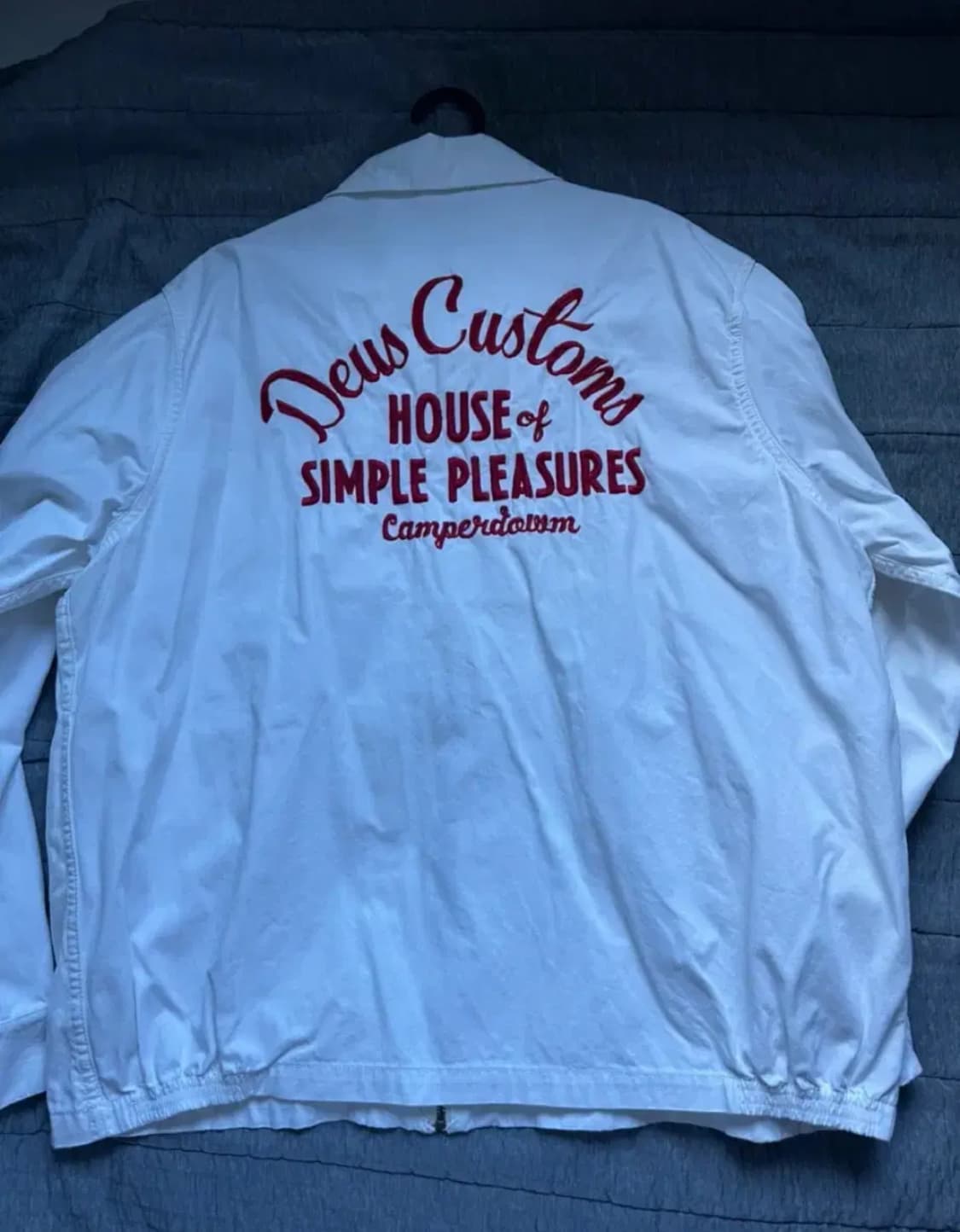 데우스 DEUS 걸프 드리즐러 자켓 2XL 상품이미지3