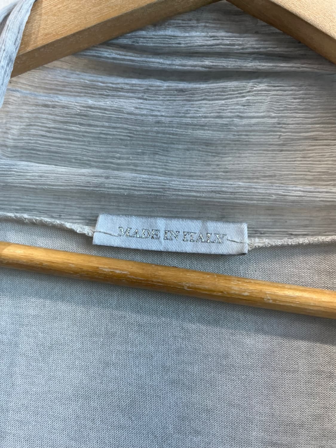 Made in ITALY 레이온 롱 가디건 상품이미지7