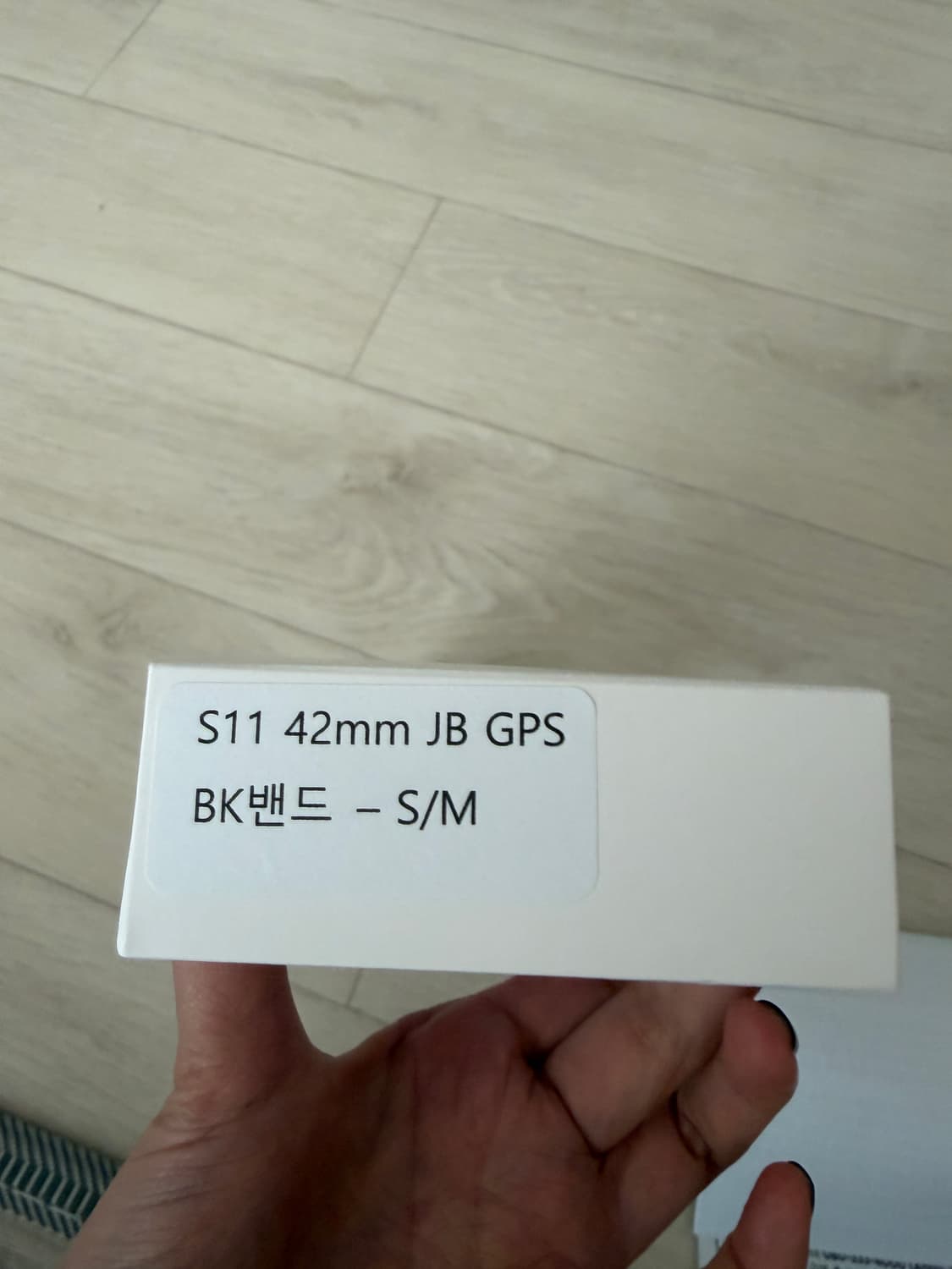 애플워치11 GPS 42mm 미개봉새상품 상품이미지2