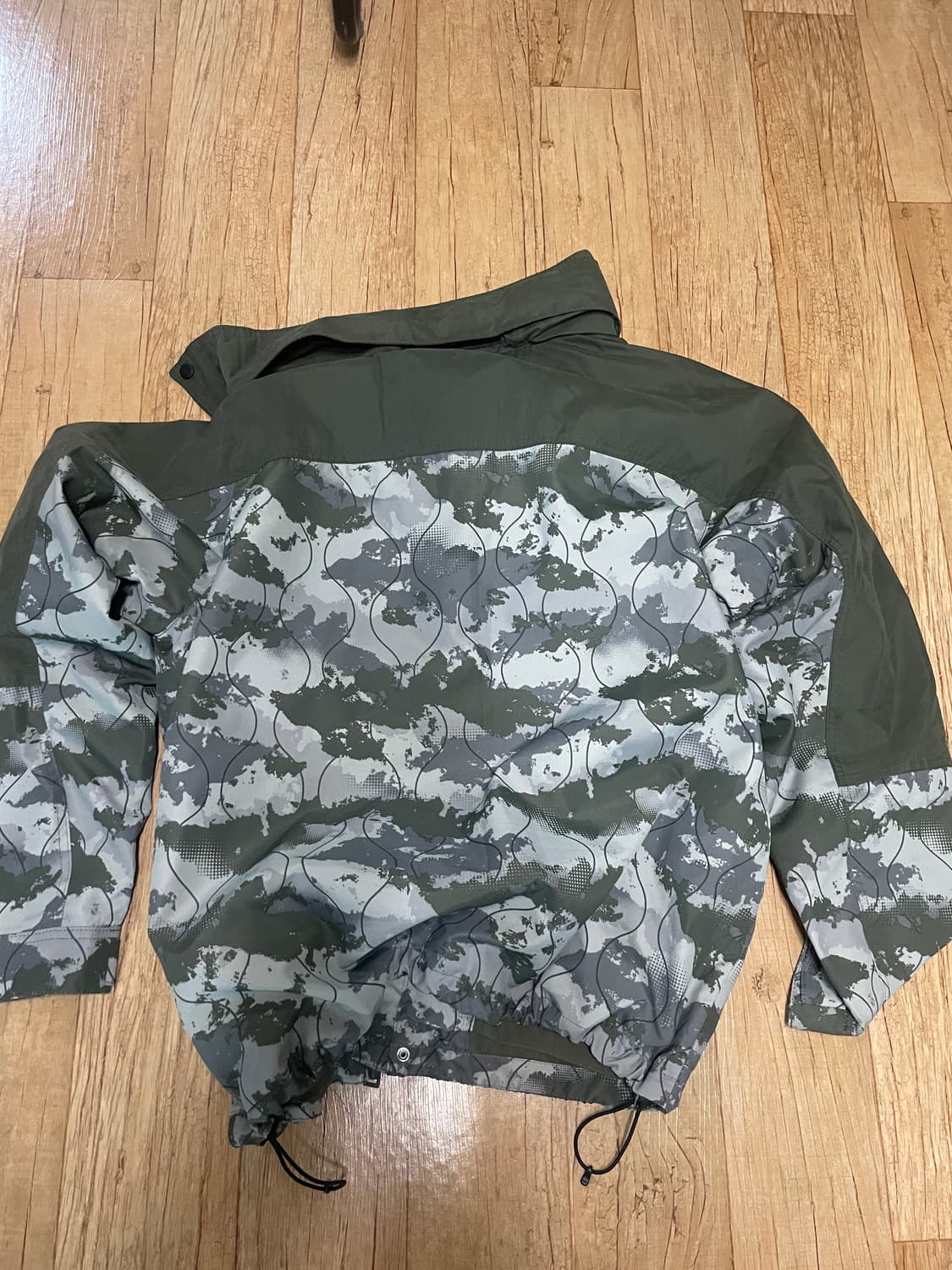 자라 바람막이 야상 자켓 L 상품이미지2