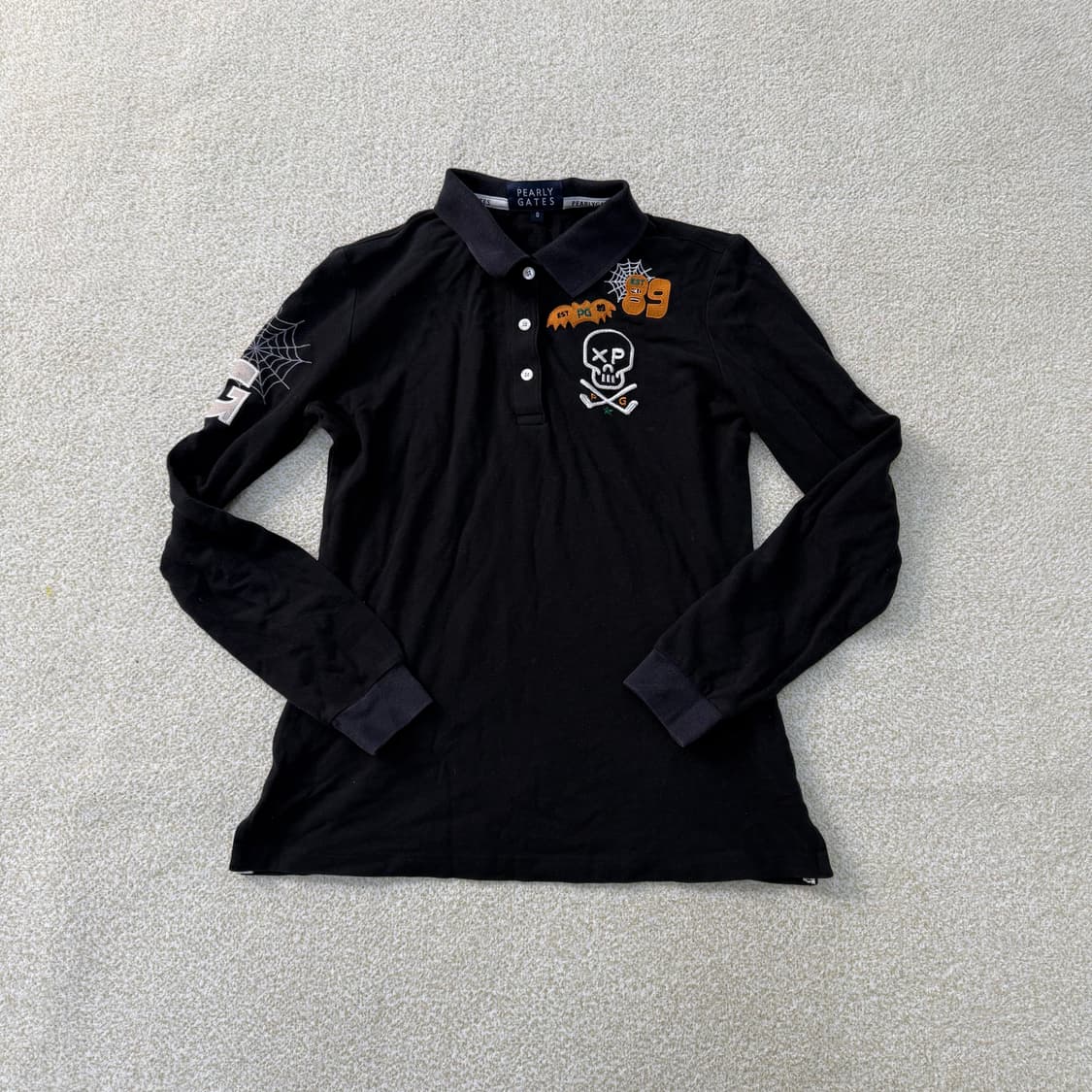 1 파리게이츠 골프 여성 카라 긴팔티 0123T1 상품이미지1