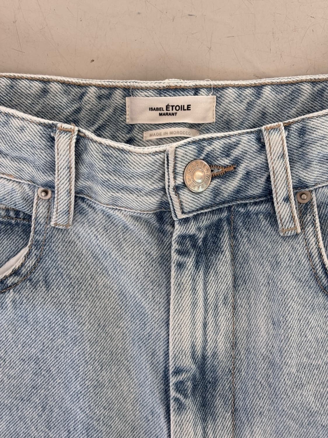 Vintage Isabel Marant Denim Pants 상품이미지4