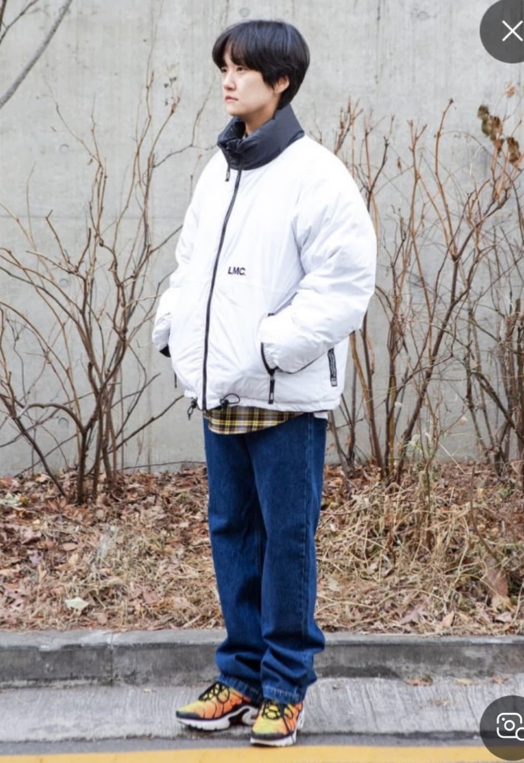 엘엠씨 리버시블 덕다운 파카 상품이미지4