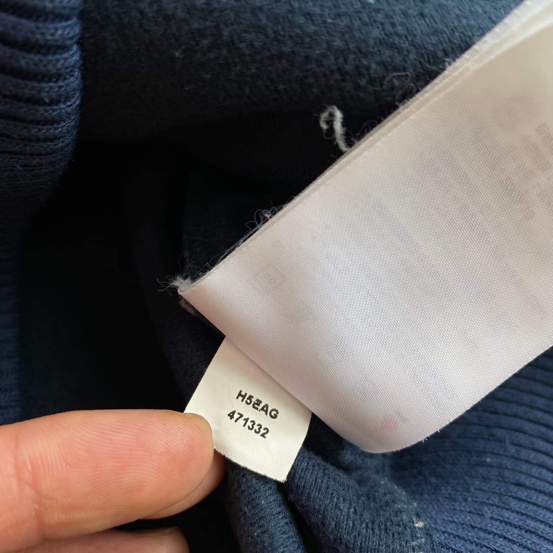 나이키 네이비 올드스쿨 윈드브레이커 자켓 상품이미지7