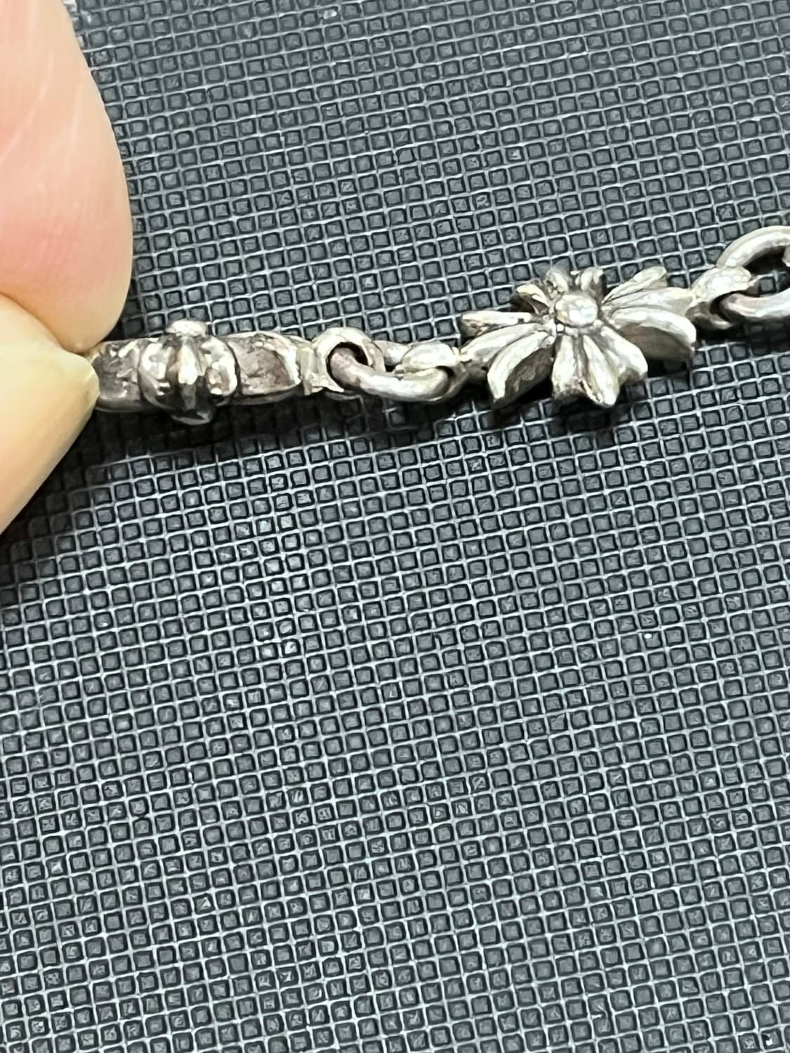 크롬하츠 타이니팔찌 13링크 상품이미지9