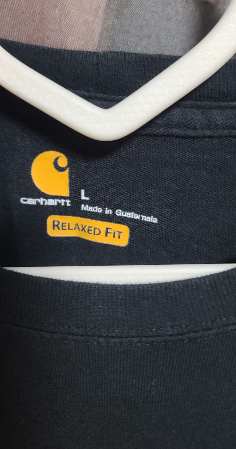 칼하트 반팔 라운드 티셔츠 상품이미지2