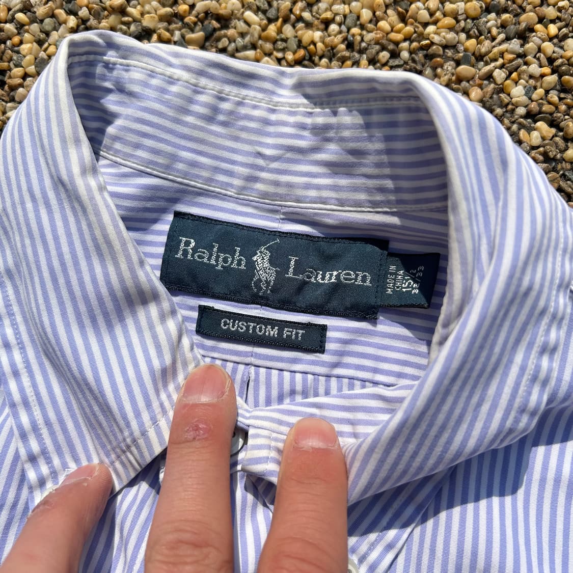 폴로(POLO RalphLauren)스트라이프 셔츠 상품이미지4