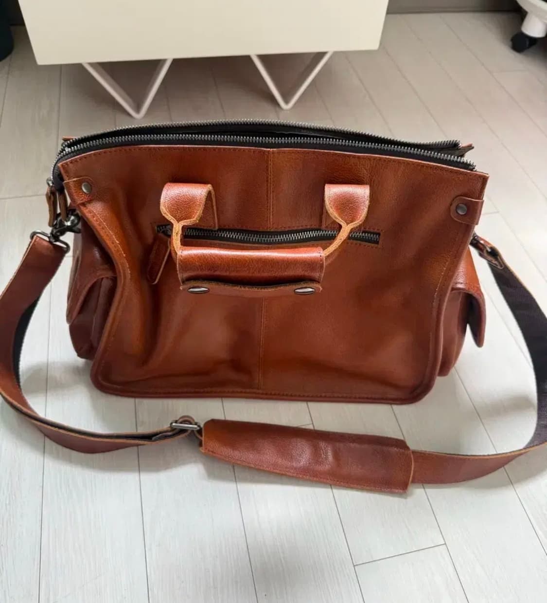 소가죽 가방 상품이미지2