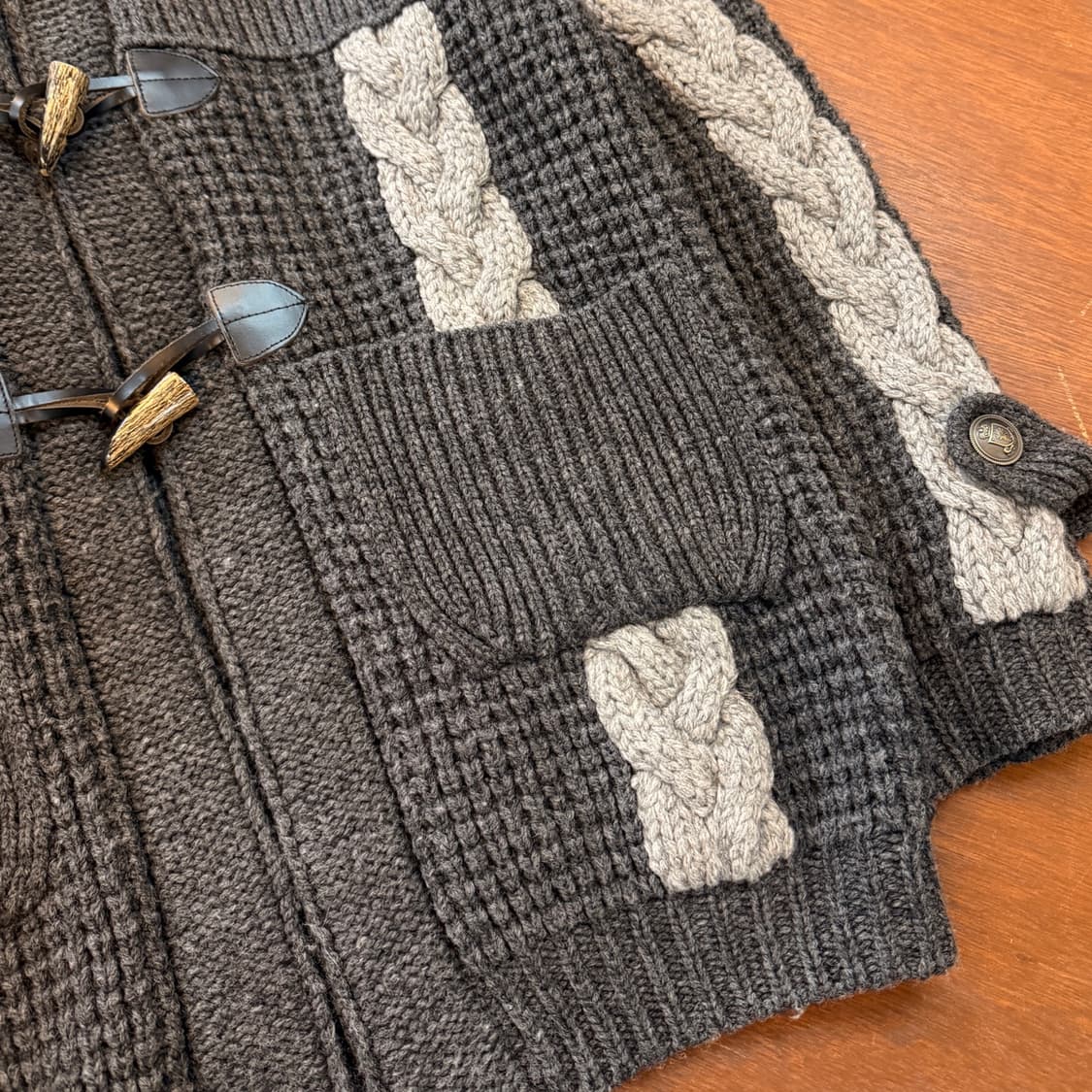 미하라 야스히로 니트 가디건  상품이미지3