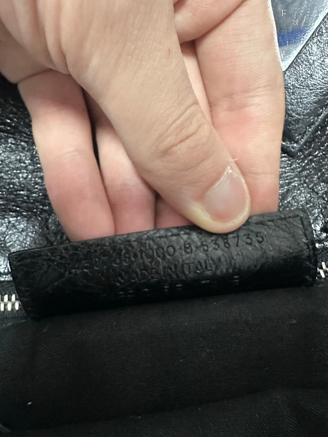 발렌시아가 모터백 스몰 상품이미지4