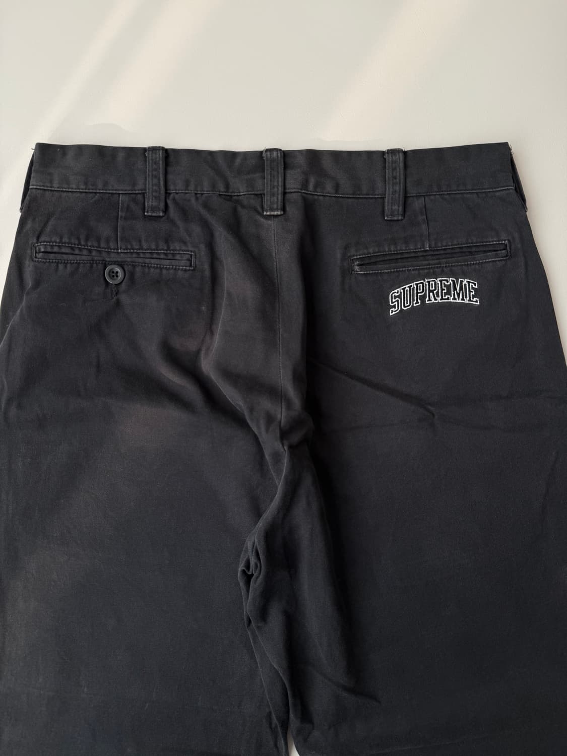 슈프림 아치로고 치노 팬츠 상품이미지4
