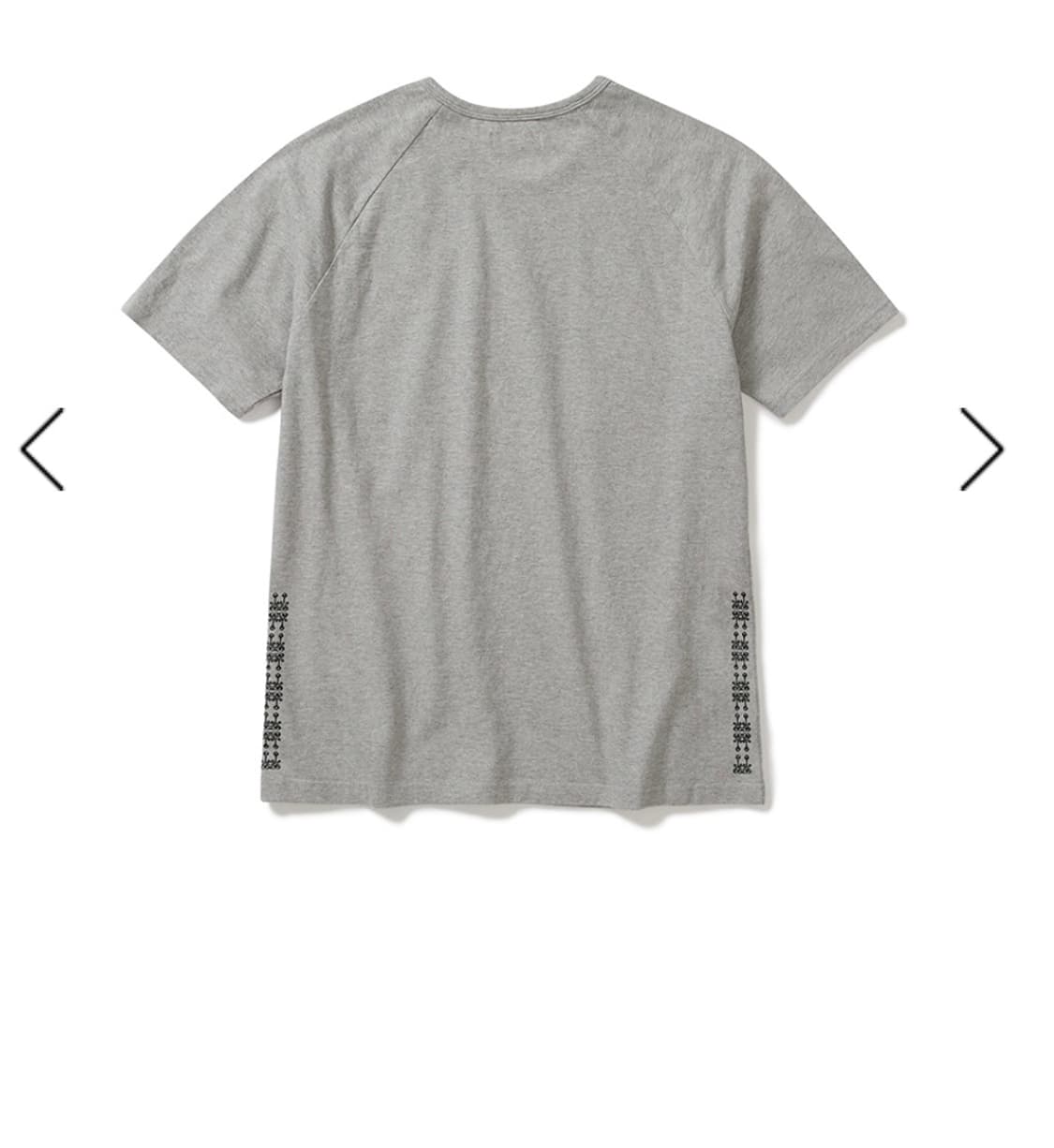 카락터 Fiddlehead Half T-Shirts 상품이미지3