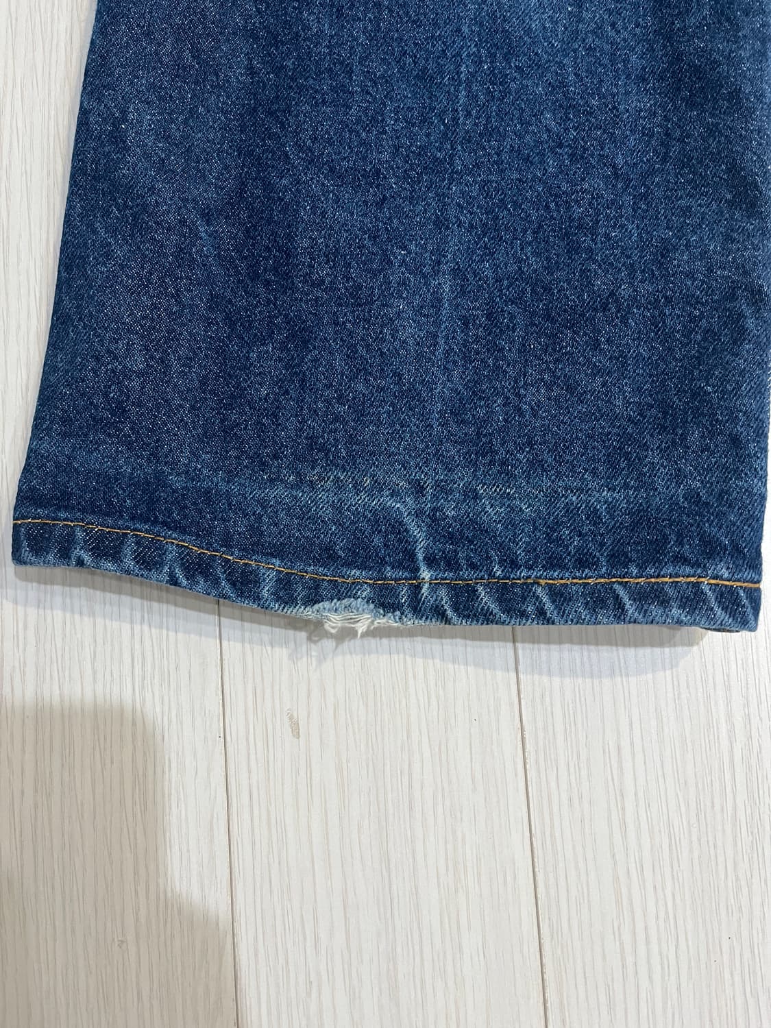 빈티지 리바이스517 오렌지탭 34x30 made in USA 상품이미지6