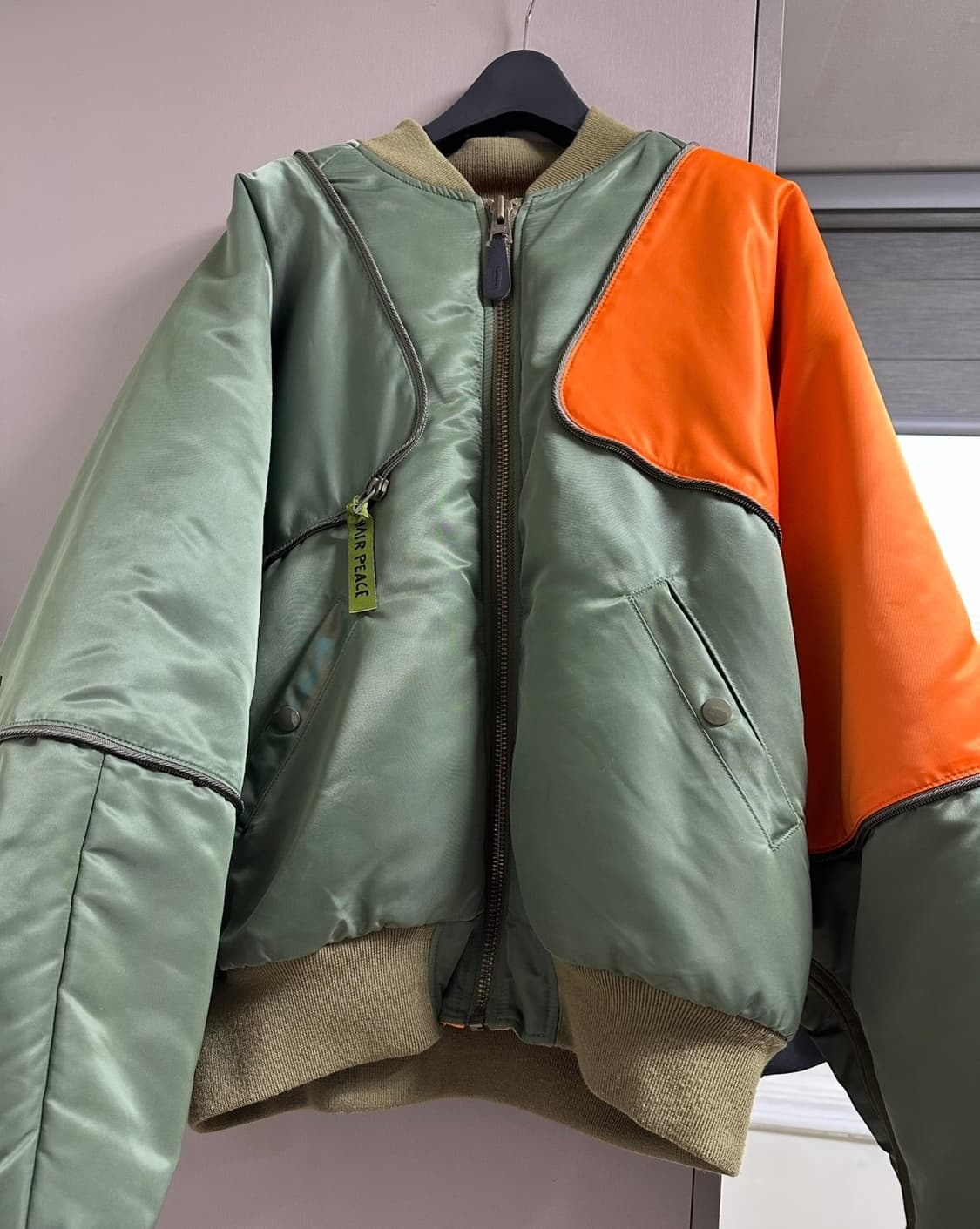 캐피탈 MA-1 2사이즈 판매합니다. 상품이미지1