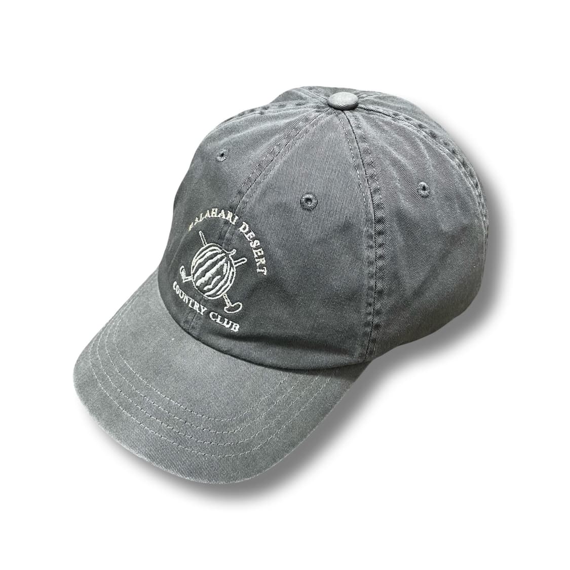수박빈티지 칼라하리 데저트 컨트리클럽 볼캡 그레이 상품이미지1