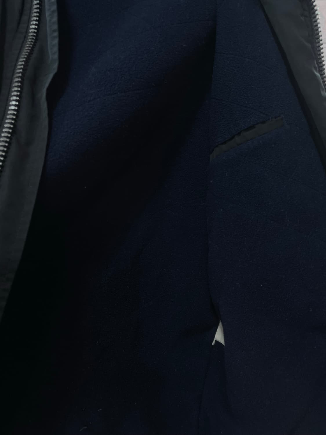 90s 폴로 랄프로렌 블랙 폴리쉘 페리자켓 XL 상품이미지6