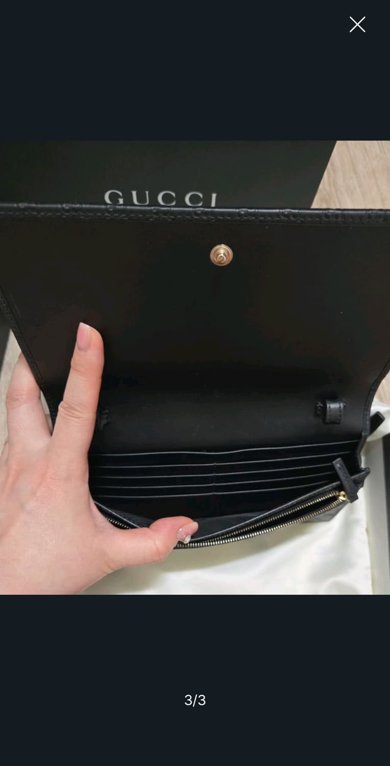 구찌 미니 크로스백 미사용 상품이미지3