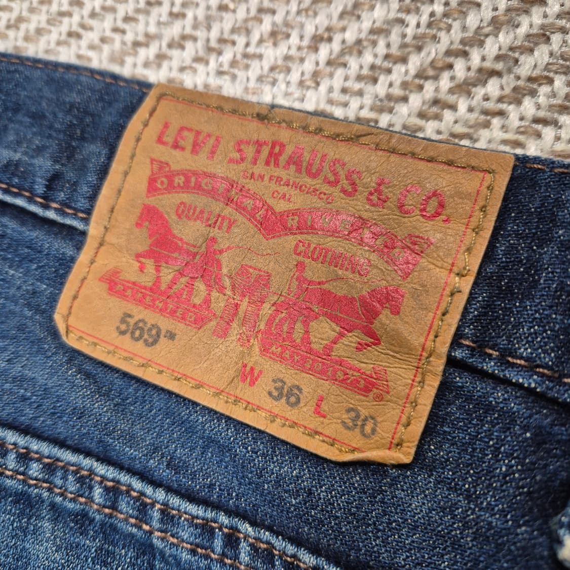 리바이스 569 36/30 ( p43 ) 상품이미지8
