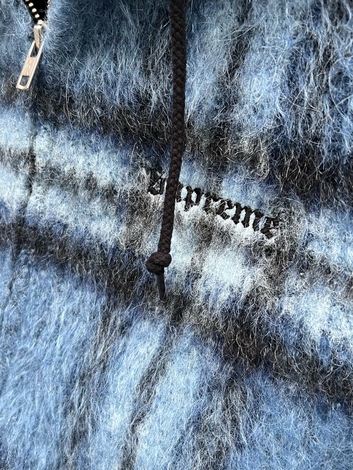 Supreme 16FW Mohair Hooded Work Jacket 상품이미지2