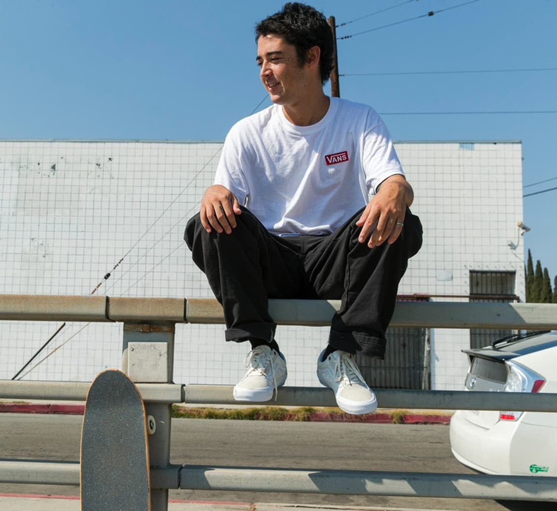 Vans 반스 x 로완조릴라 협업 체커보드 올드스쿨 프로 290 스케이트 상품이미지9