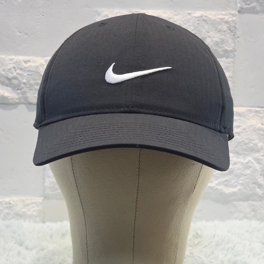 M1-10:나이키 레거시91 Dri-Fit 블랙 캡 (56-59) 상품이미지2