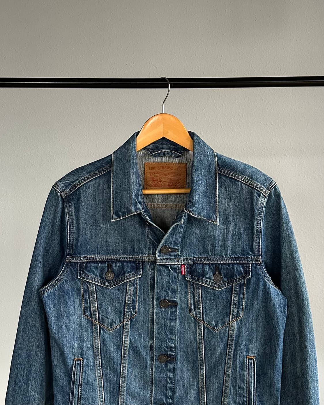 [S]리바이스 Levi's 클래식 데님 트러커 자켓 상품이미지2