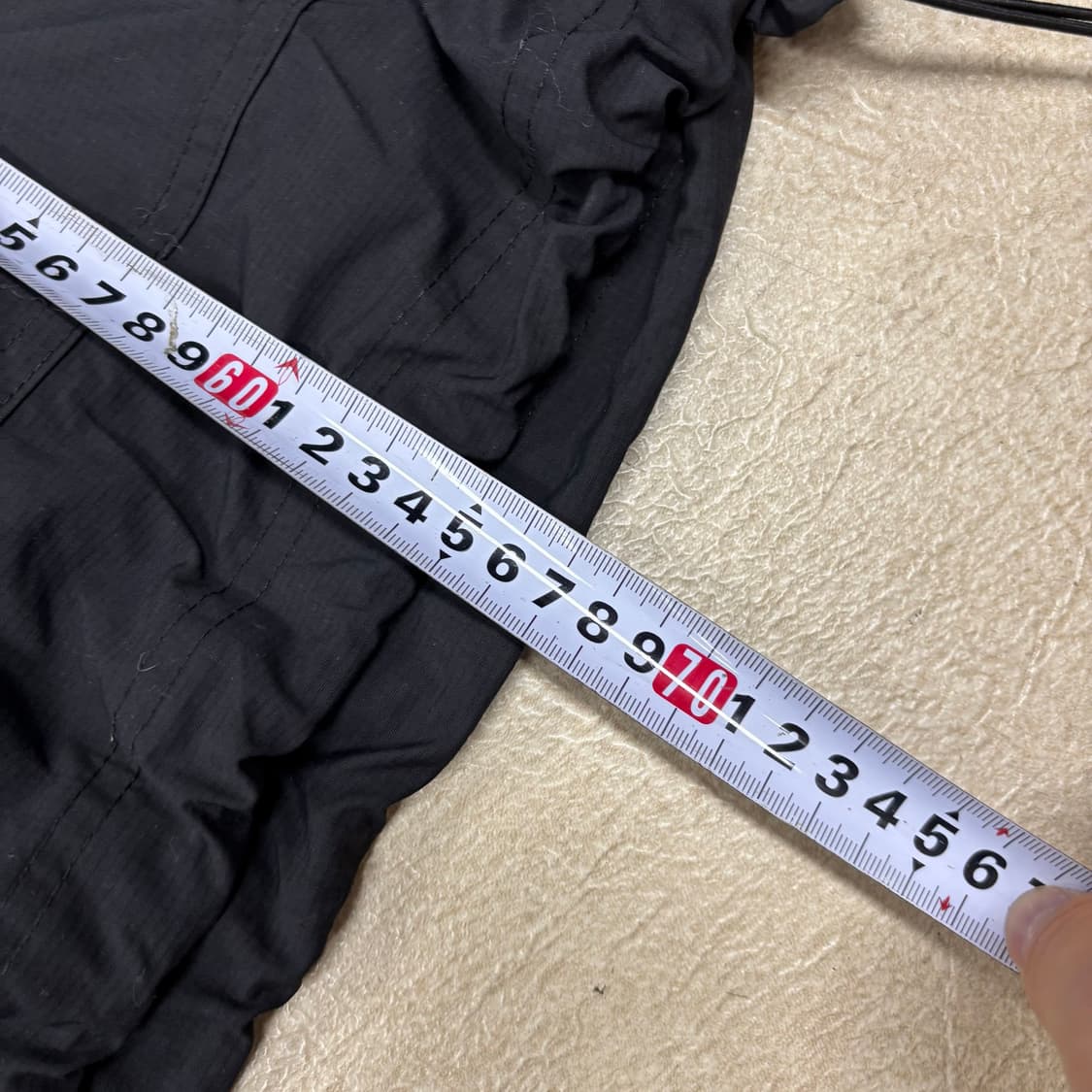 마크곤잘레스 빅로고 아노락 바람막이 상품이미지5