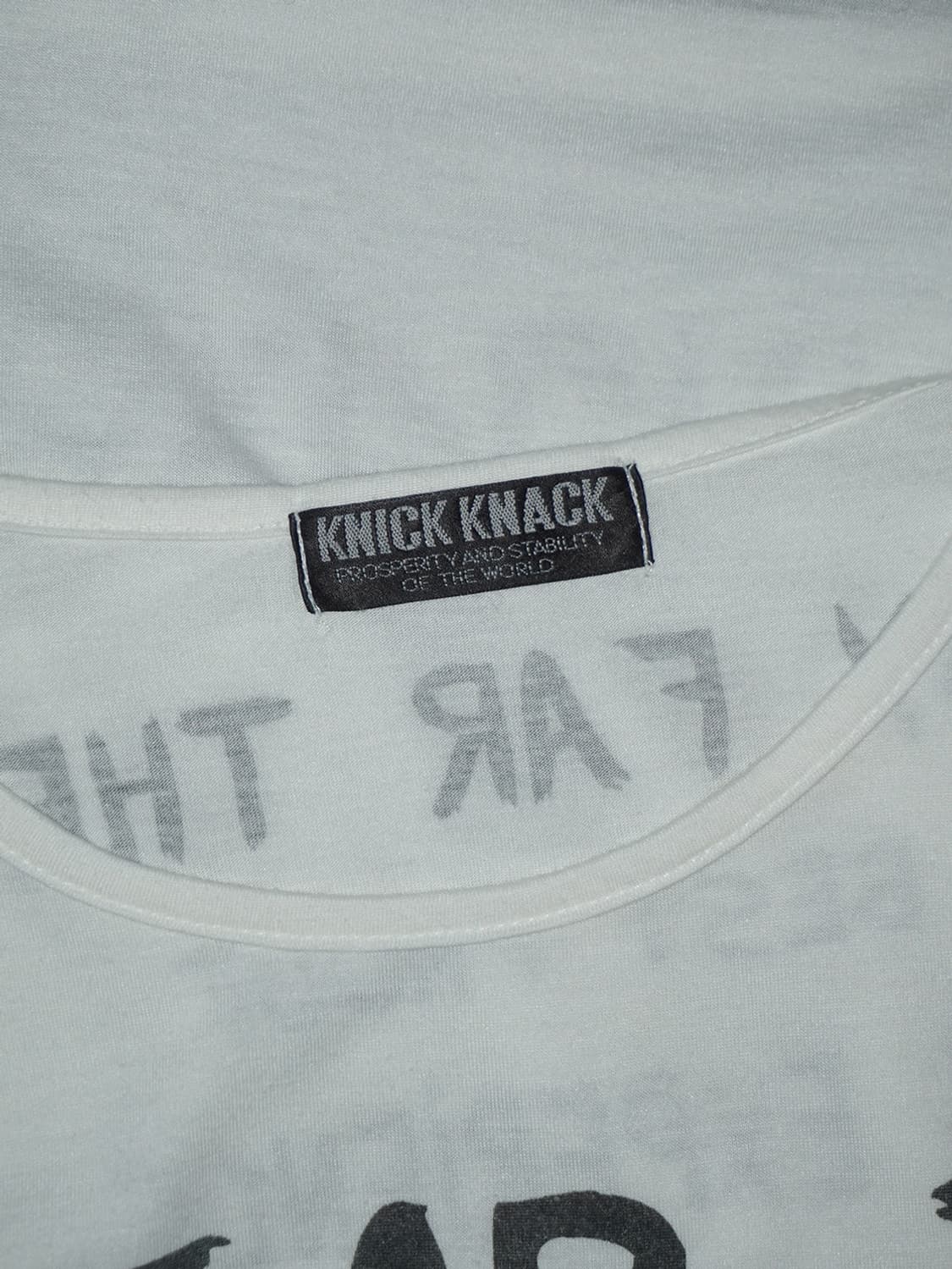 (knick knack) gothic graphic crop t  상품이미지7