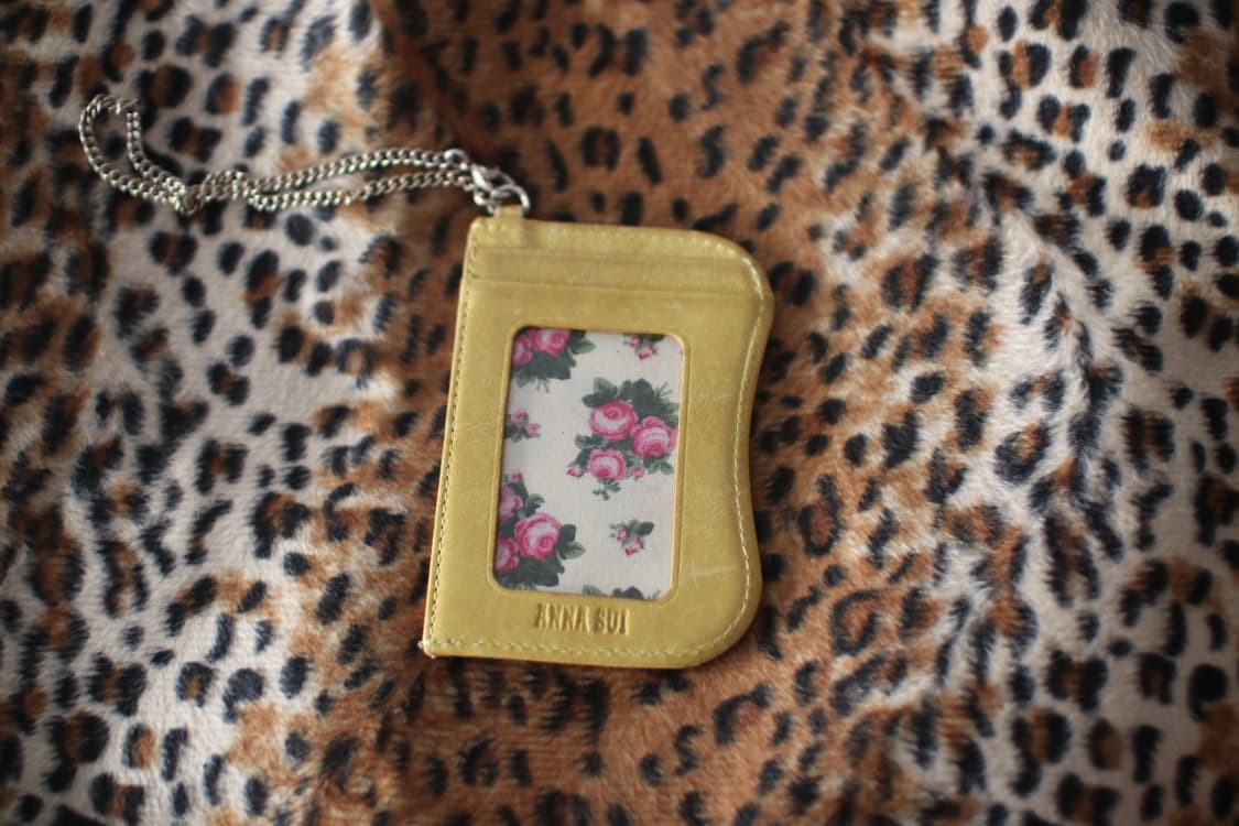 안나수이 카드 지갑 키링 상품이미지4