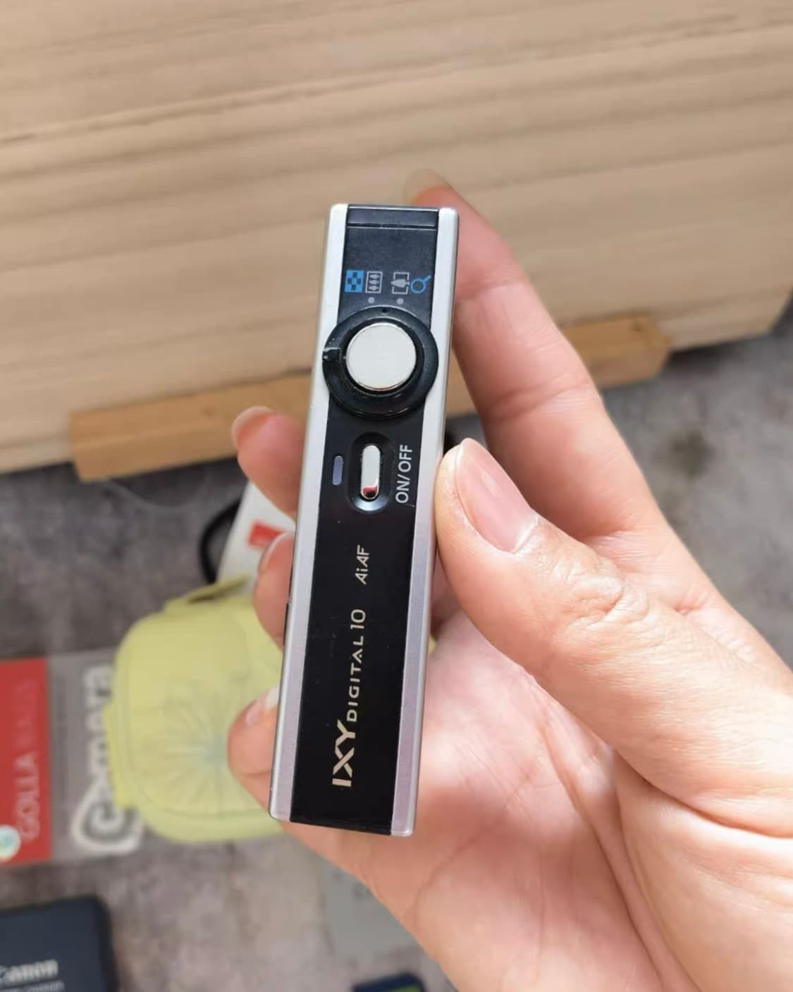 A급)캐논 익시 10 (캐논 익서스 70 IXUS 70) 빈티지 디카 상품이미지8