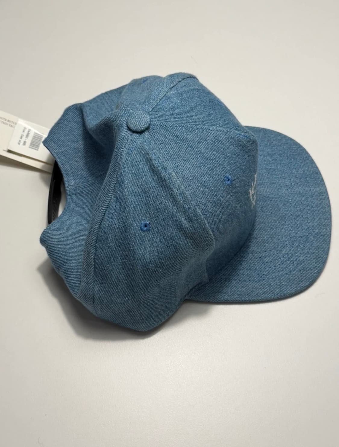 Know Wave 데님 볼캡 새상품 상품이미지3