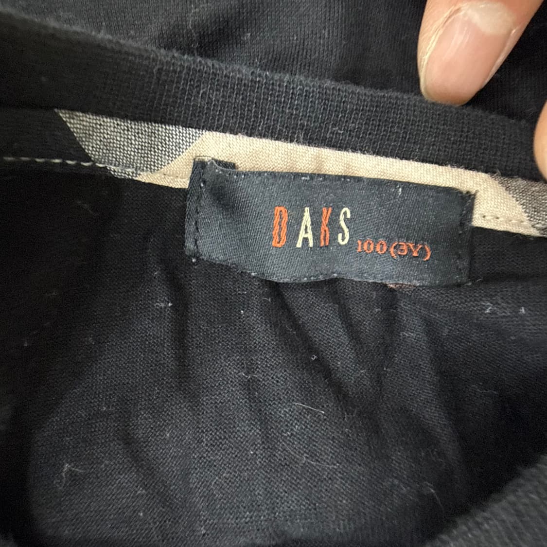 100 닥스 키즈 원피스 0401T 상품이미지3