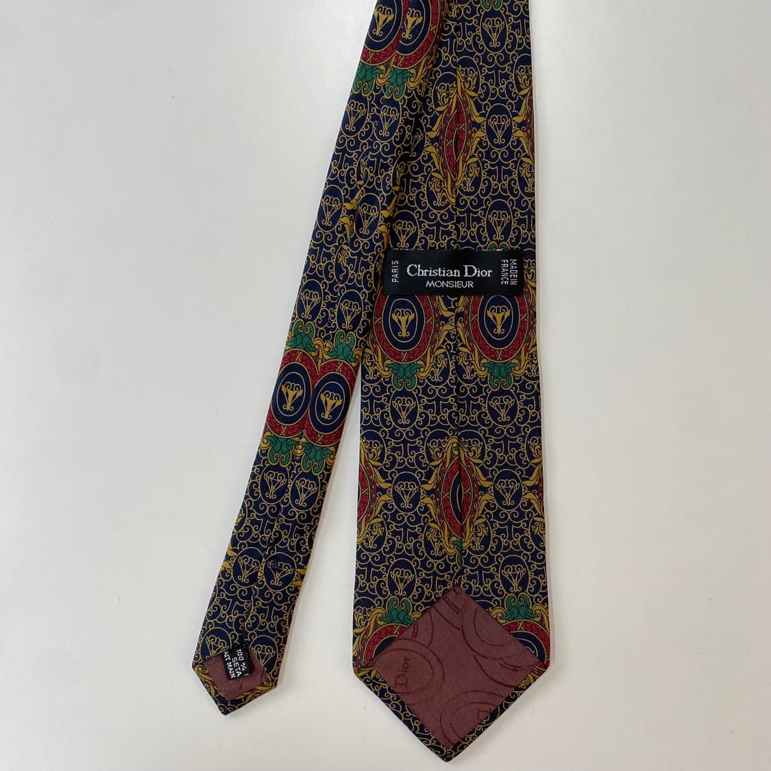 크리스찬 디올(Dior) 넥타이 정품 명품8.6cm 상품이미지3