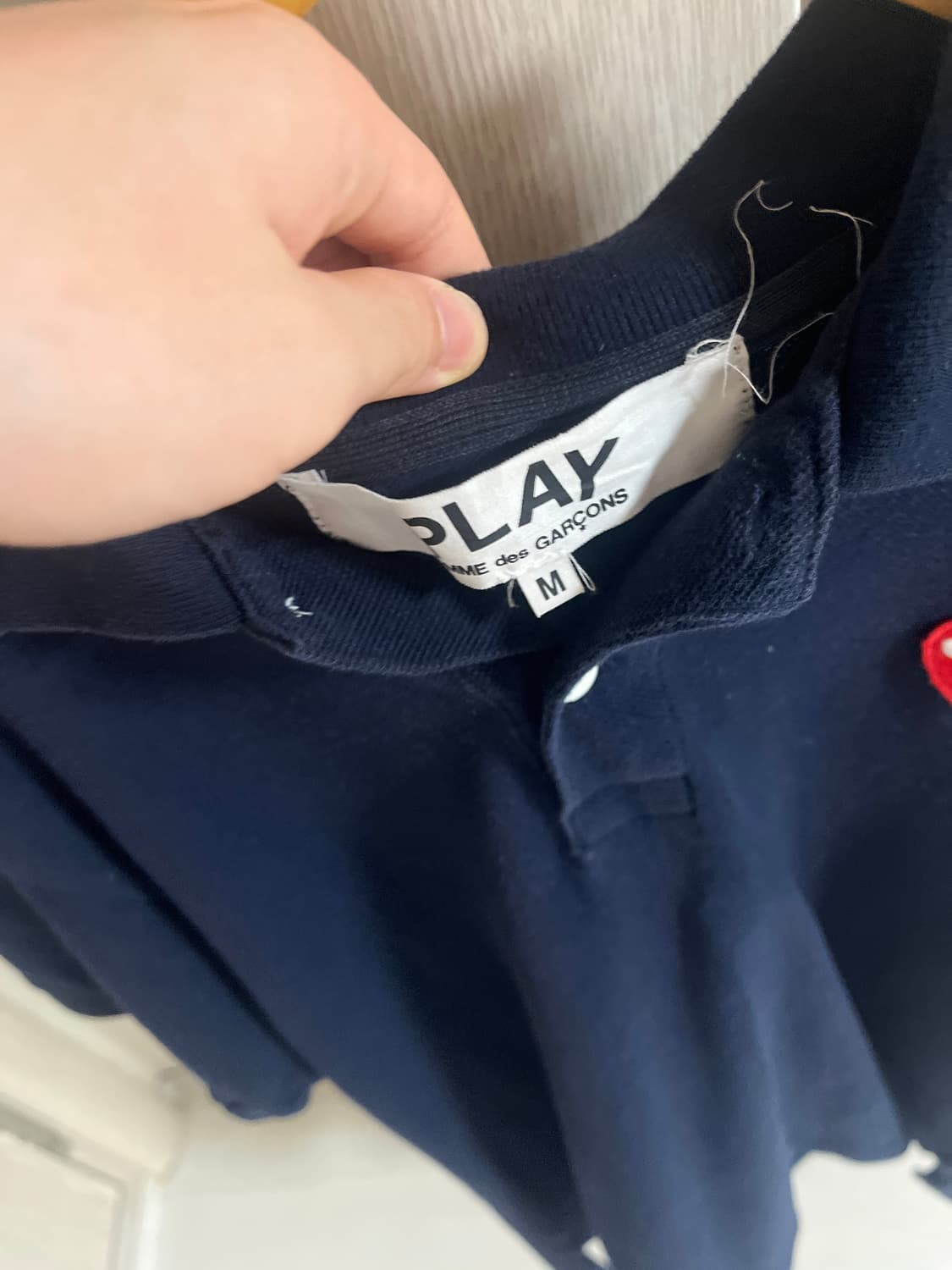 꼼데가르송 카라티 상품이미지3