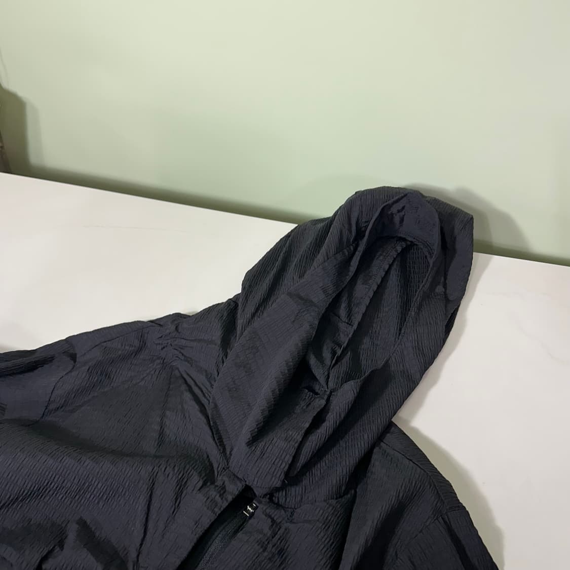 우먼M-L 나이키런닝 블랙 레이어드 런닝경량바막 상품이미지5