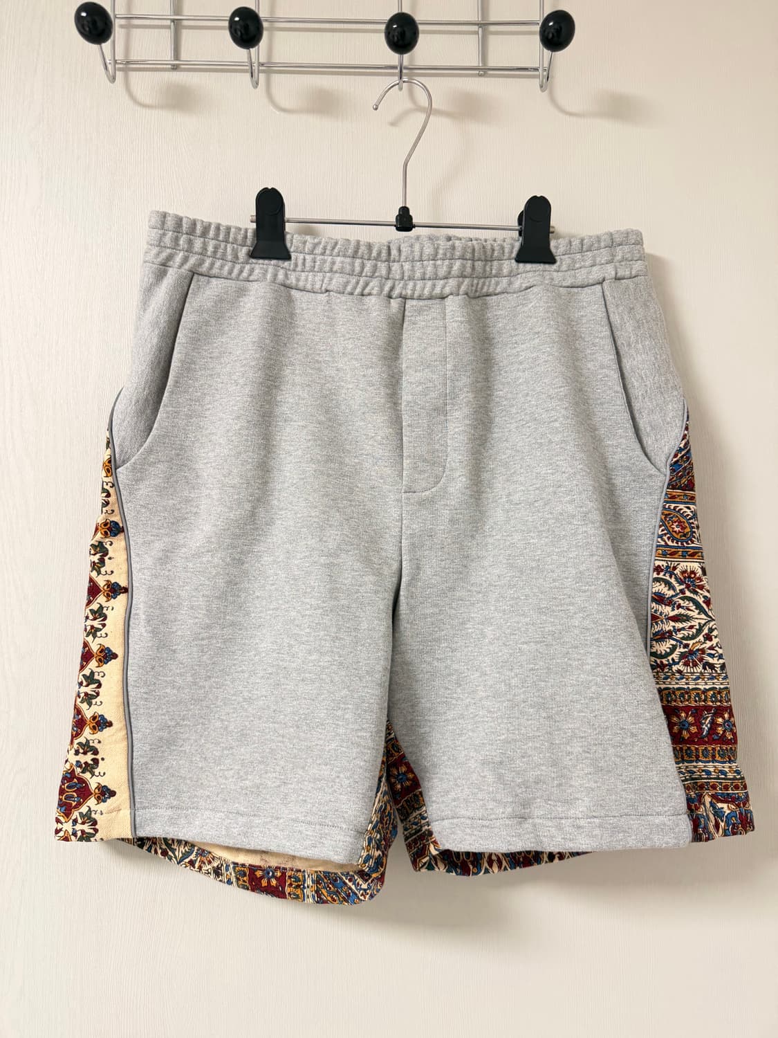 파리아 파르자네 갈람카르 프린트 쇼츠 상품이미지7