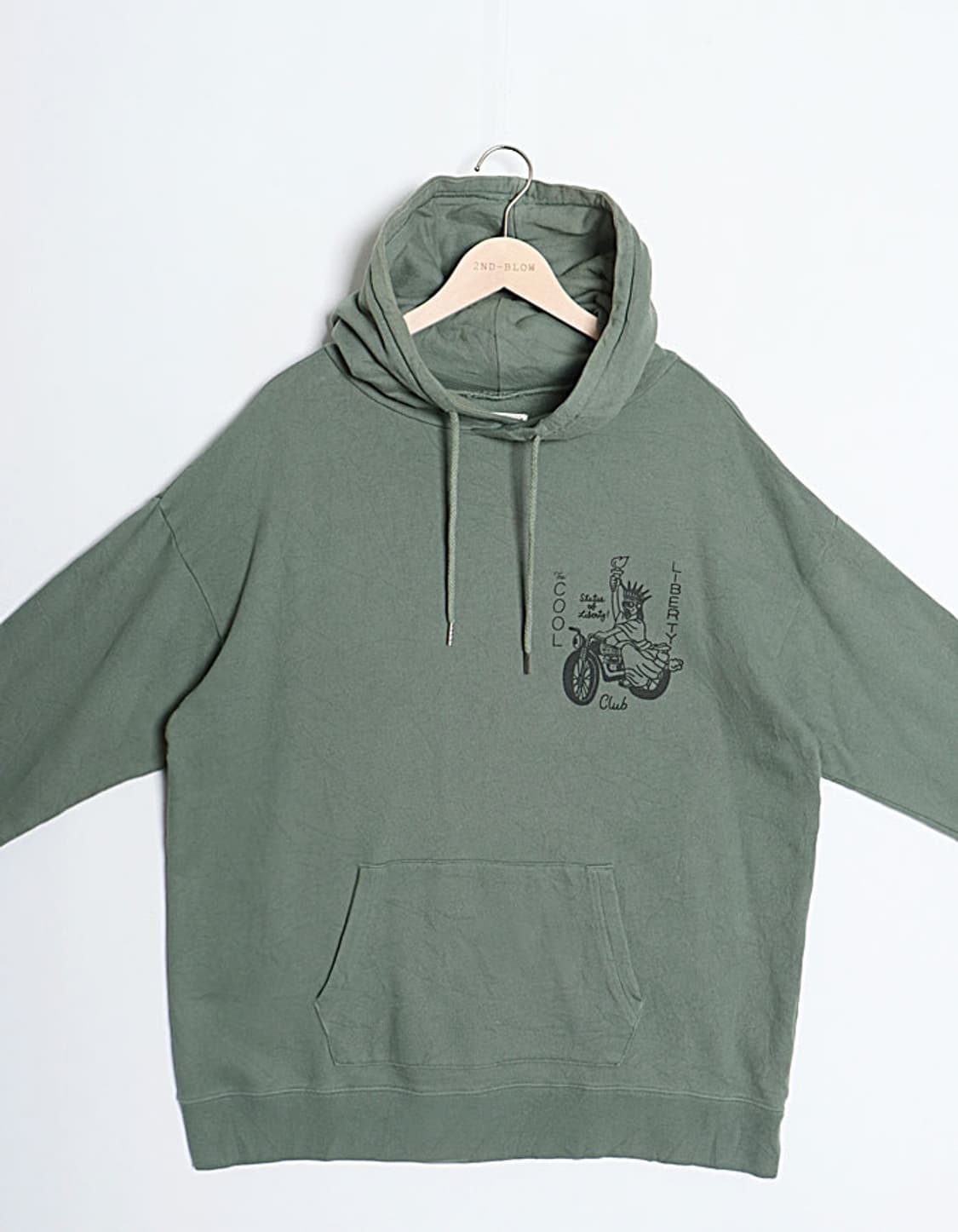  T U N A G I Oversized Sweat Hoodie 상품이미지2