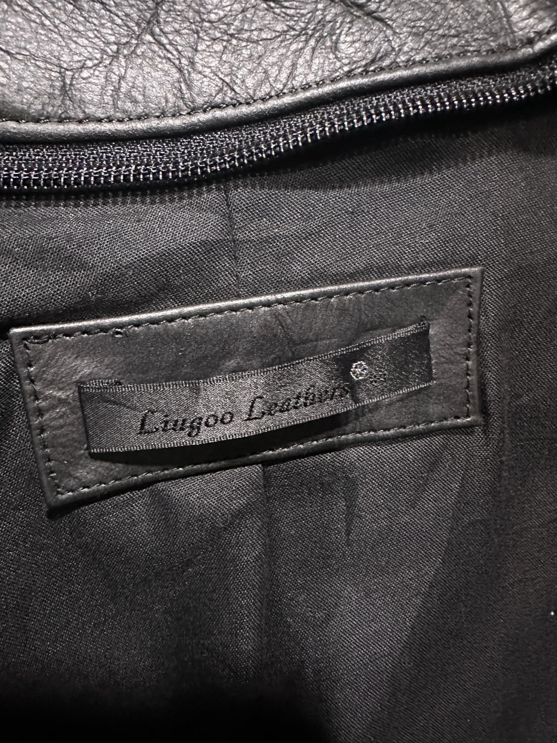 Liugoo 레더 라이더자켓  상품이미지5