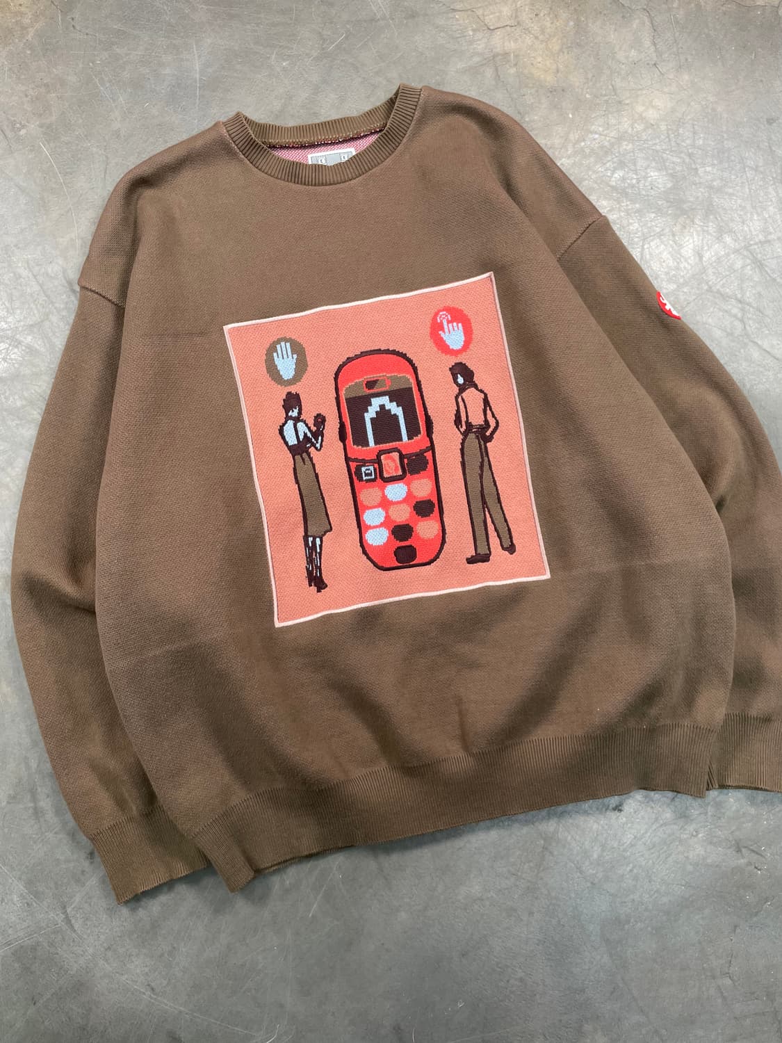 카브엠트 백뷰 니트 상품이미지2