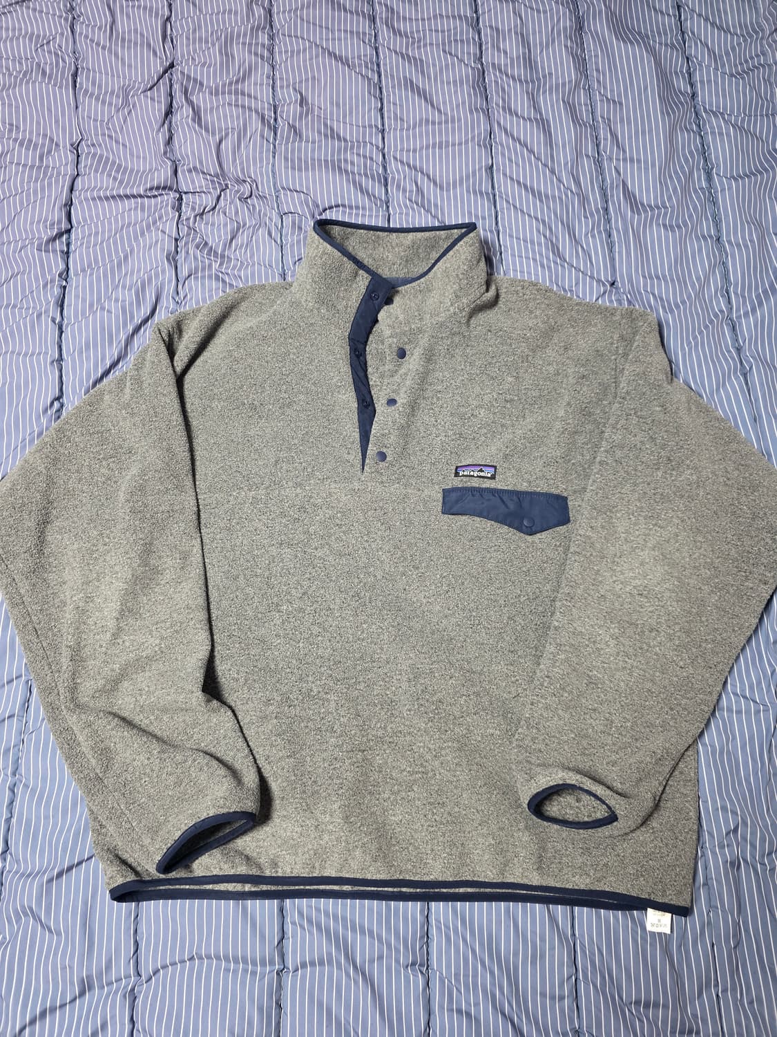 파타고니아 신칠라 니켈 그레이 XL 상품이미지1