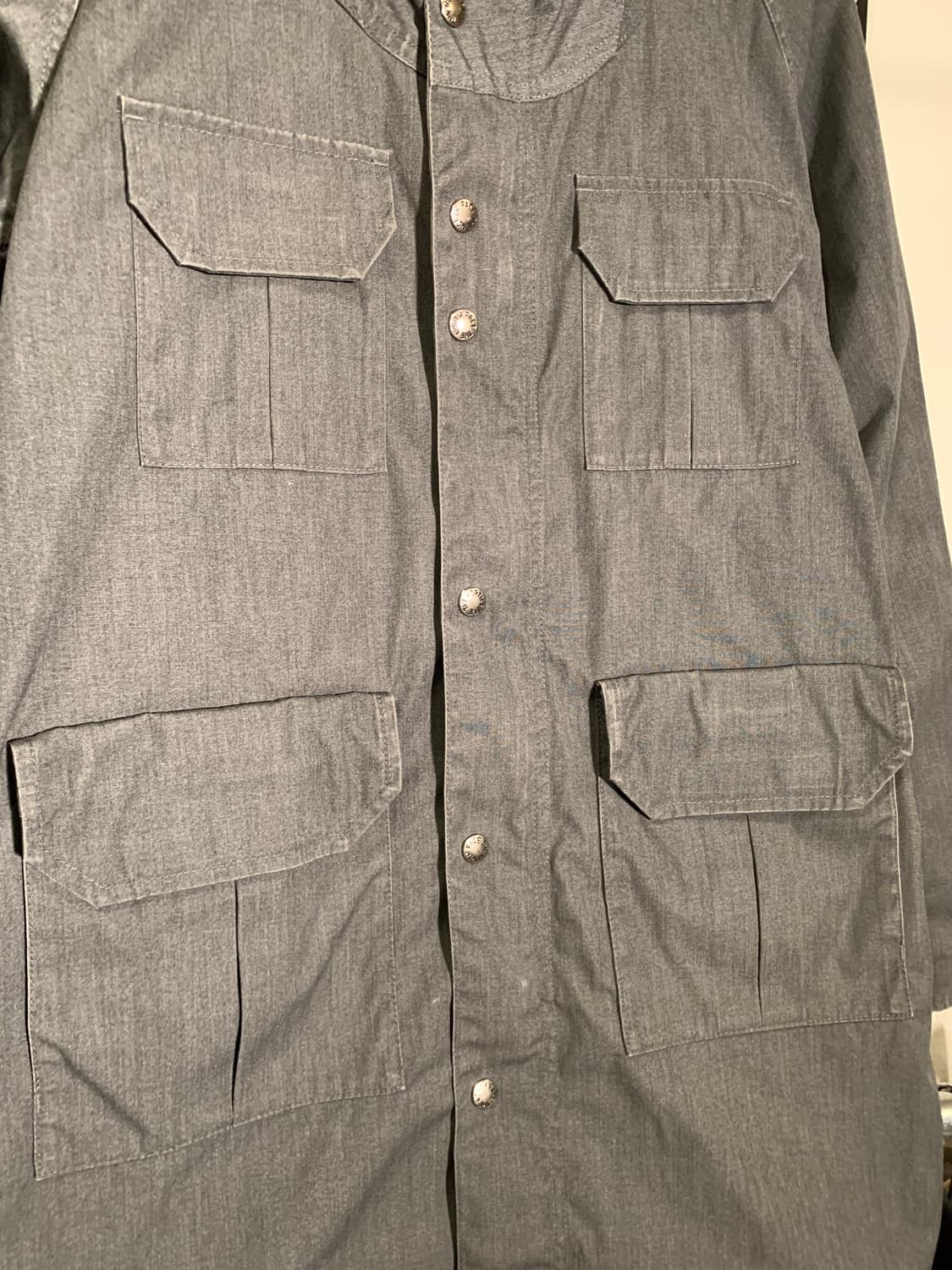 노스페이스 퍼플라벨 그레이 마운틴 파카 상품이미지4