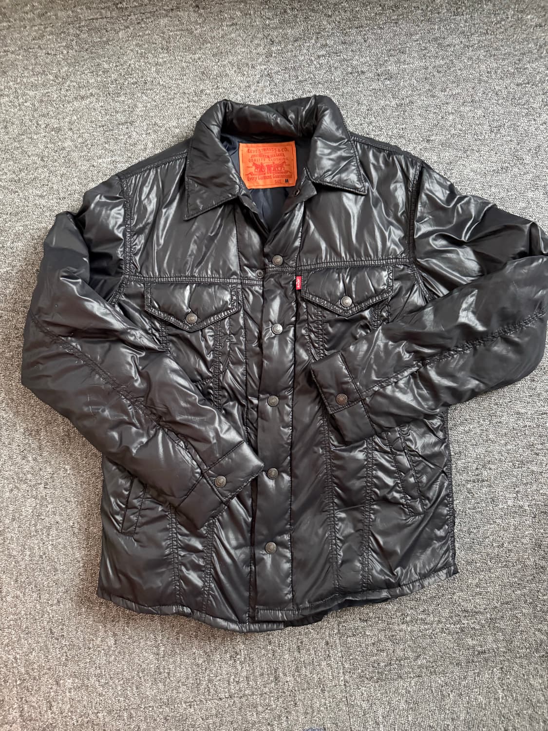 리바이스 트러커 패딩 자켓 상품이미지2