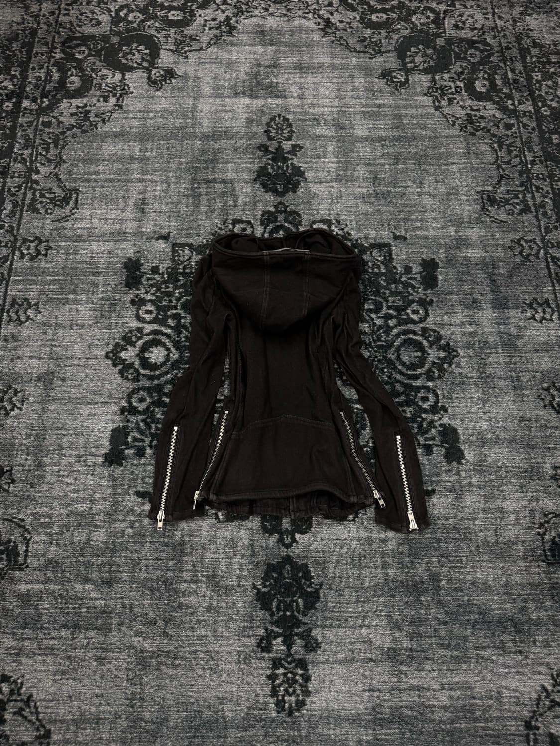 No id 00s archive zipper gimmick rider p 상품이미지7