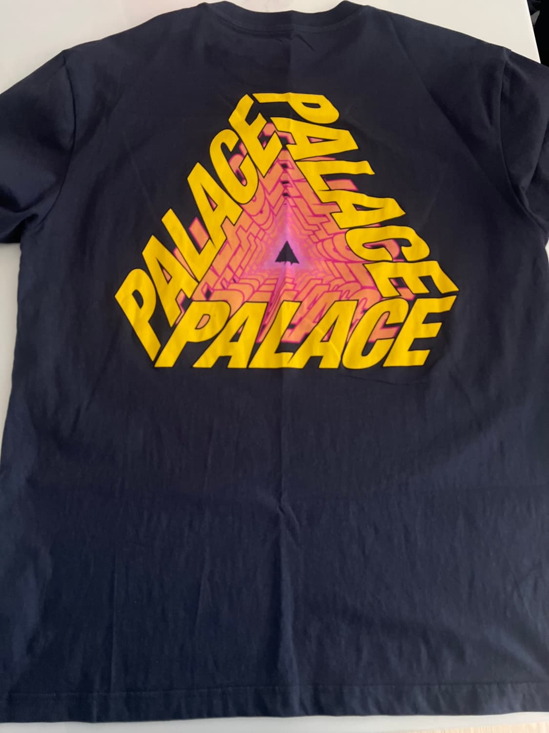 팔라스 P3 베어 타임즈 반팔티 티셔츠 네이비 - 22SS 상품이미지2