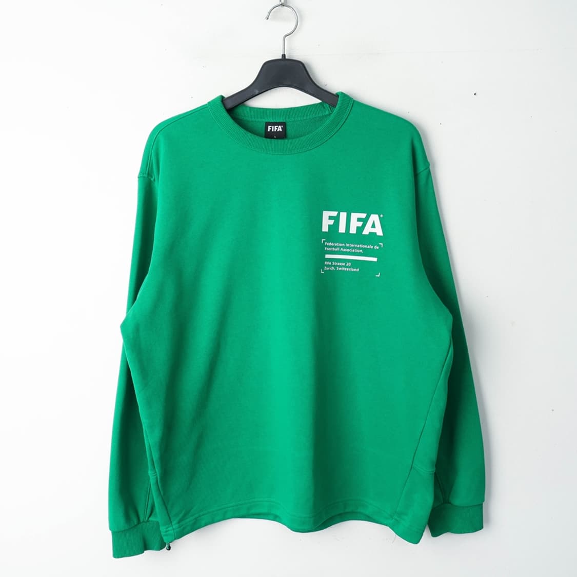 100/FIFA 코튼 맨투맨 상품이미지1