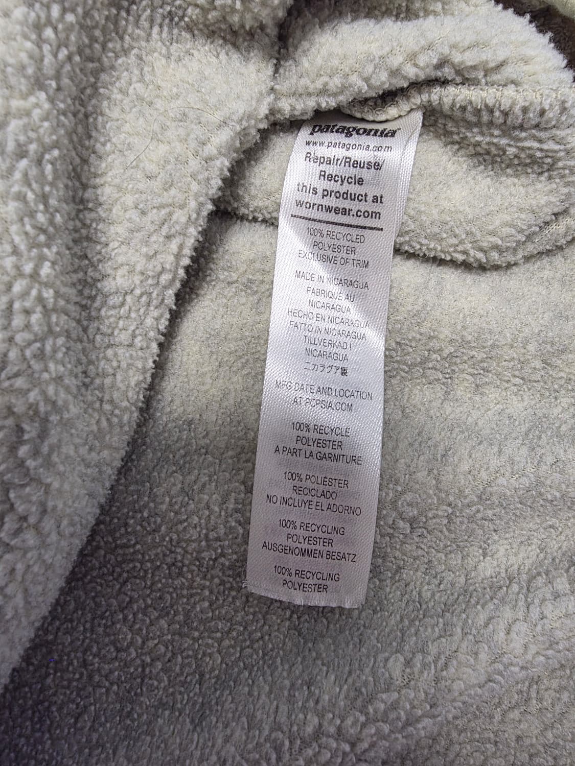 파타고니아 신칠라 라이트웨이트 오트밀/젤리피쉬 우먼 S 상품이미지3
