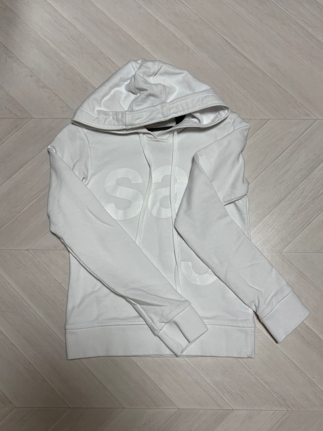 사파리스팟 베이직 사파리 후드 화이트 상품이미지2