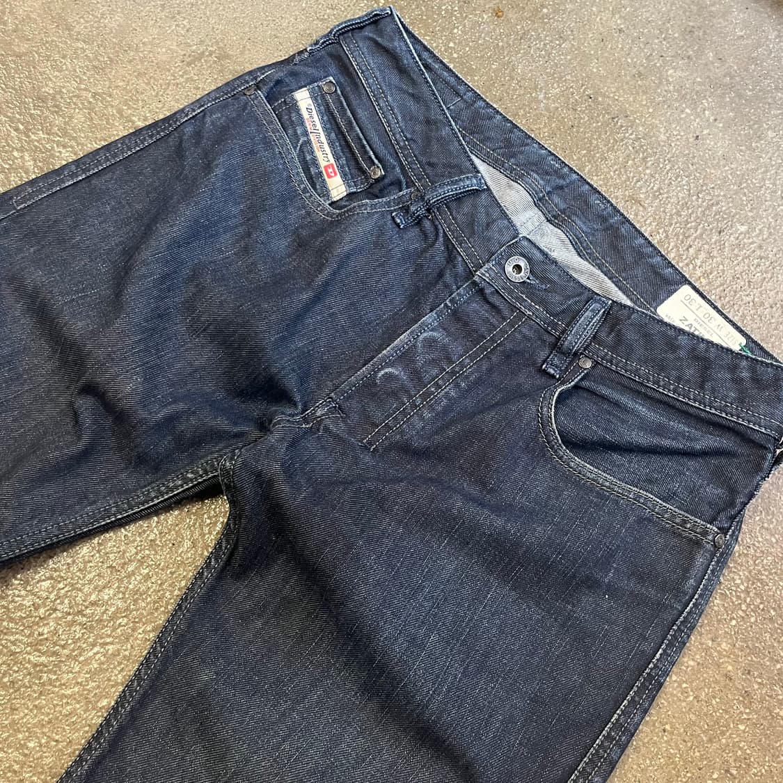 00s 디젤 자티니 데님 부츠컷 (31“) 상품이미지3